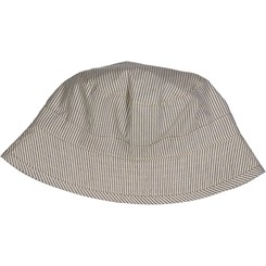 Wheat sunhat Marlon - Classic blue stripe